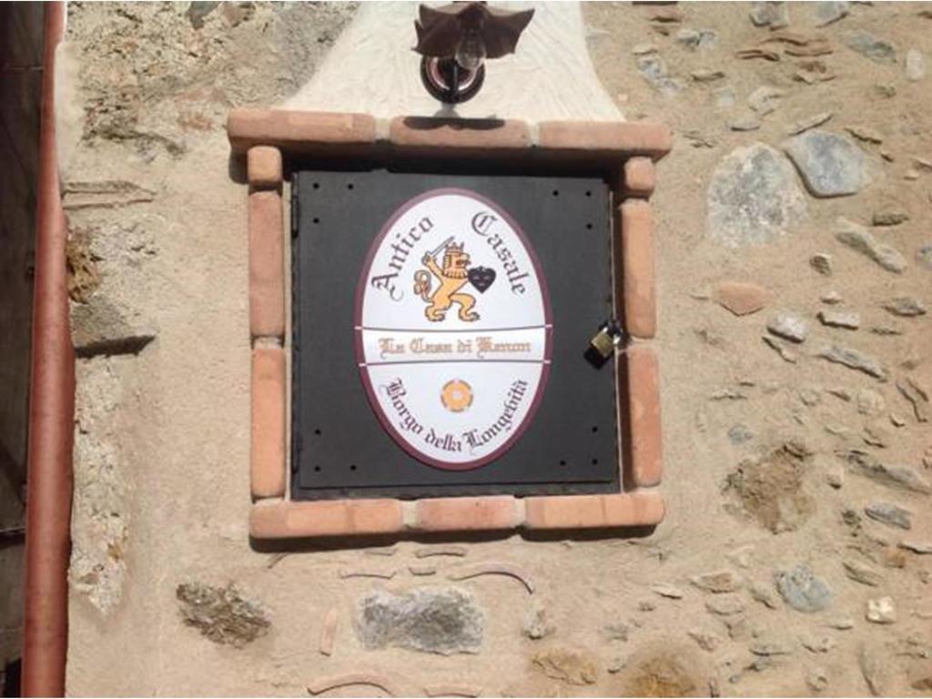 Borgo Della Longevita Bed and Breakfast Bivongi Exteriör bild